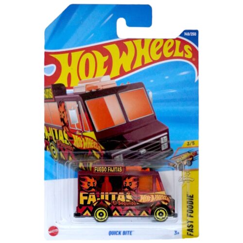 Hot WHeels   Quick Bite   FAST FOODIE 2025