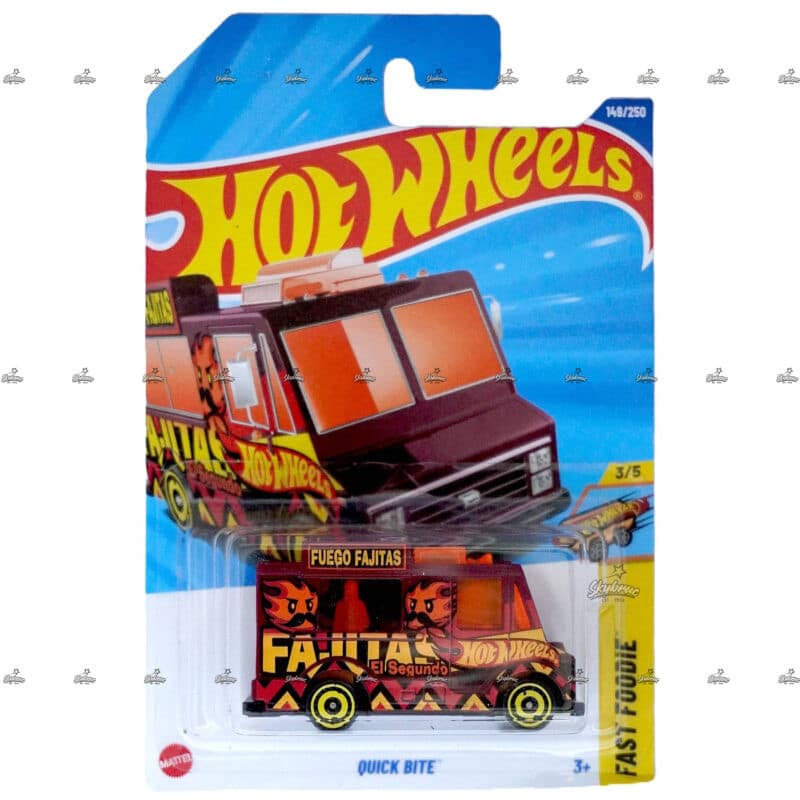 Hot WHeels   Quick Bite   FAST FOODIE 2025