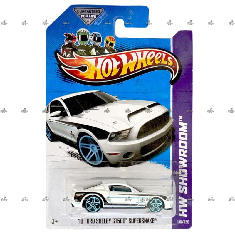 Hot Wheels   10 Ford Shelby GT500 Supersnake   HW SHOWROOM