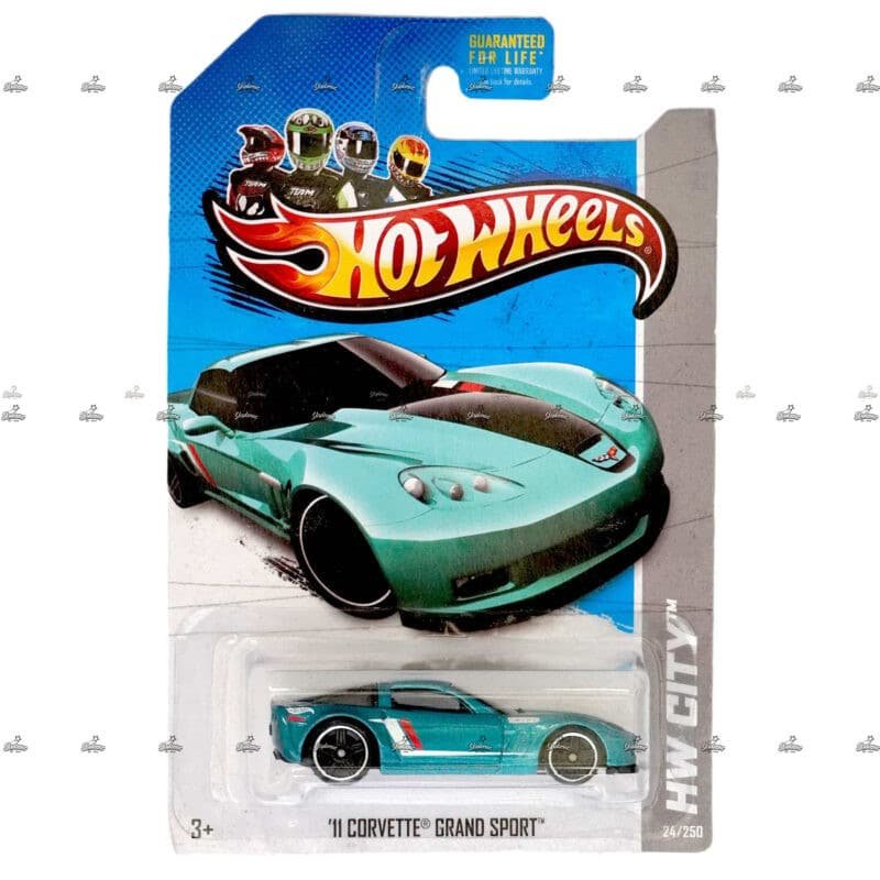 Hot Wheels   11 Corvette Grand Sport   HW CITY