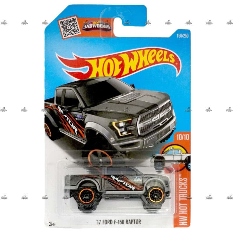 Hot Wheels   17 Ford F 150 Raptor   HW HOT TRUCKS