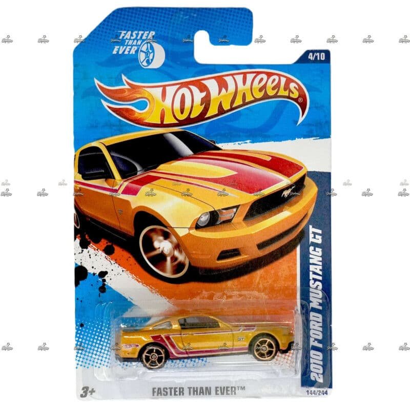 Hot Wheels   2010 Ford Mustang GT   FASTER THAN EVER