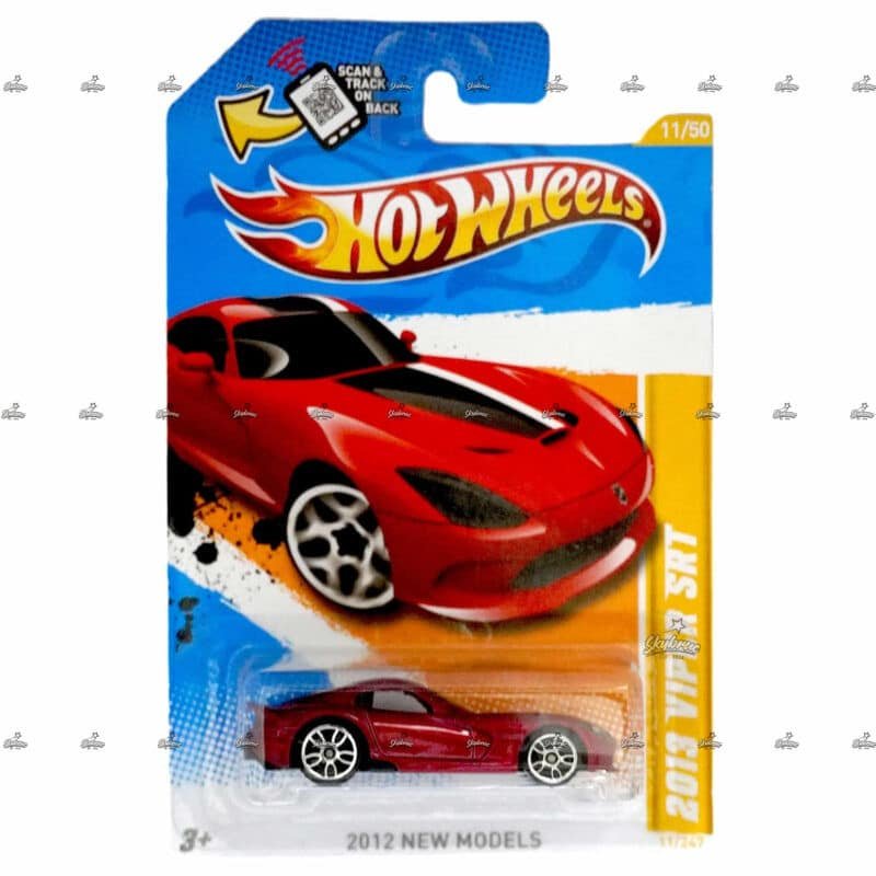 Hot Wheels   2013 Viper SRT   2012 NEW MODELS