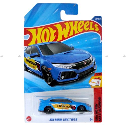 Hot Wheels   2018 Honda Civic Type R   THEN AND NOW 2025