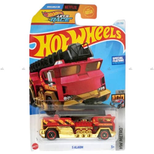 Hot Wheels   5 Alarm   HW METRO