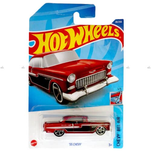 Hot Wheels   55 Chevy   CHEVY BEL AIR