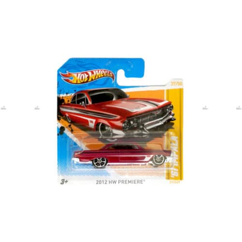 Hot Wheels   61 Impala   2012 HW PREMIERE
