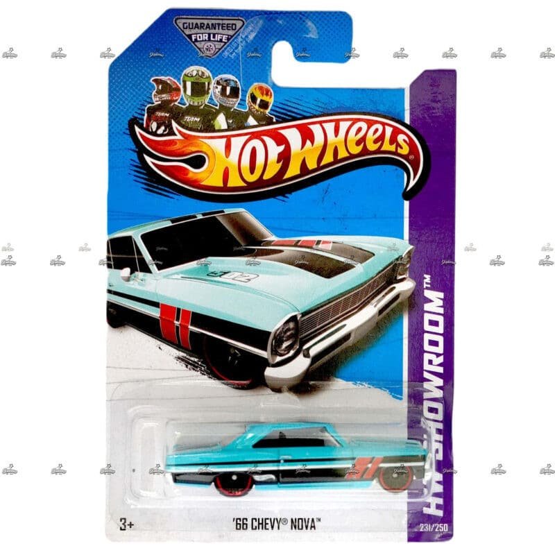 Hot Wheels   66 Chevy Nova   HW SHOWROOM