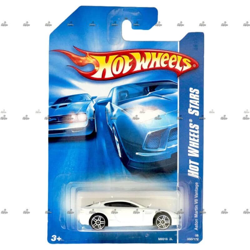 Hot Wheels   Aston Martin V8 Vantage   HOT WHEELS STARS
