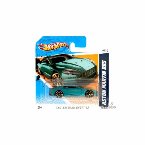 Hot Wheels   Aston Matin DBS   FASTER THAN EVER 12