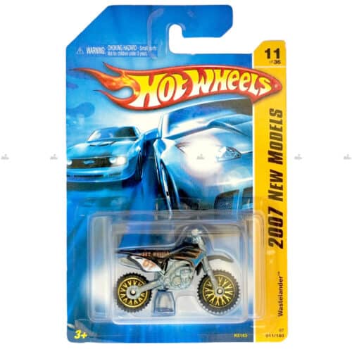 Hot Wheels Blue Card   Wastelander   2007 NEW MODELS