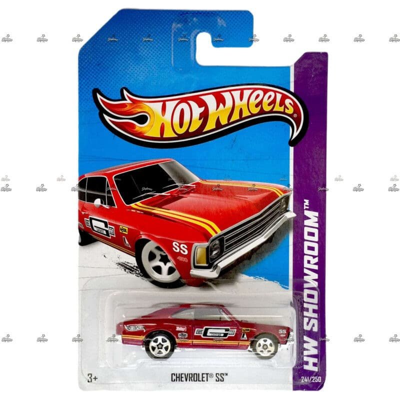 Hot Wheels   Chevrolet SS   HW SHOWROOM
