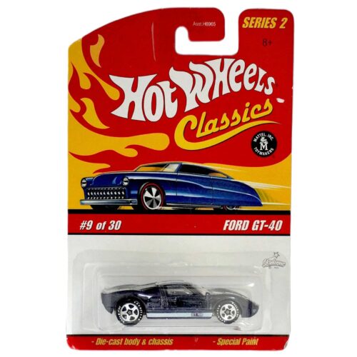Hot Wheels Classics   Ford GT 40