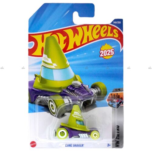 Hot Wheels   Cone Shaker   HW METRO 2025