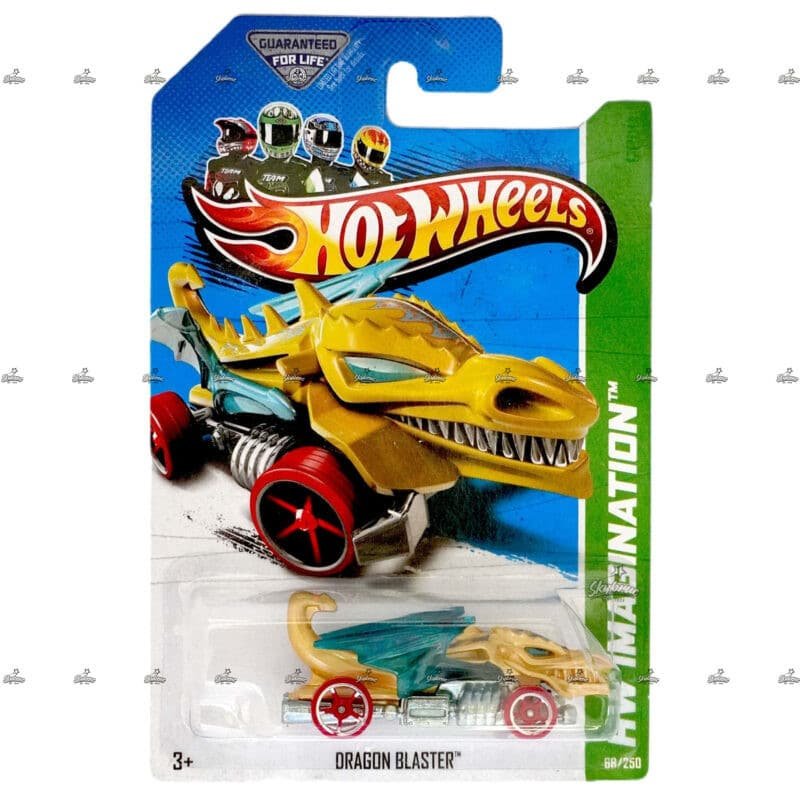 Hot Wheels   Dragon Blaster   HW IMAGINATION