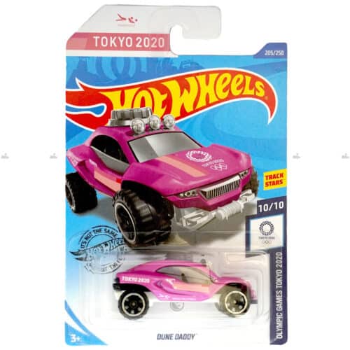 Hot Wheels   Dune Daddy   OLYMPIC GAMES TOKYO 2020