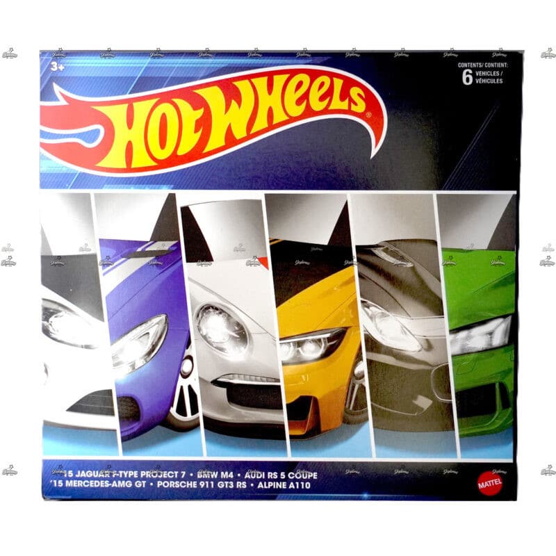 Hot Wheels European Car Culture Multipack 6