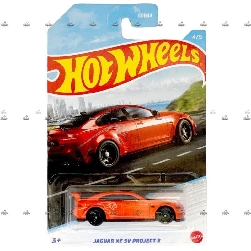 Hot Wheels Exclusive   Jaguar XE SV Project 8
