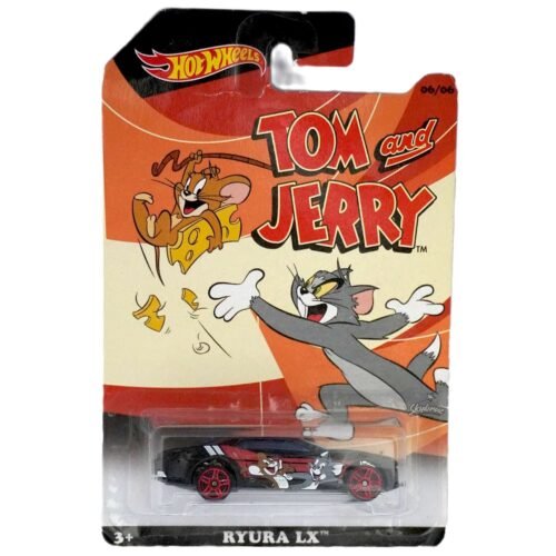 Hot Wheels Exclusive   Ryura LX   TOM AND JERRY