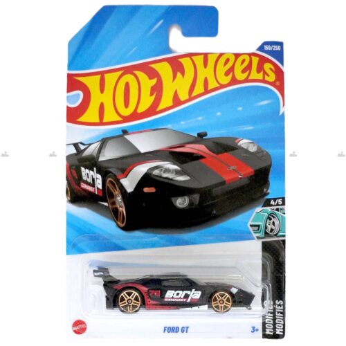 Hot Wheels   Ford GT   MODIFIED 2025