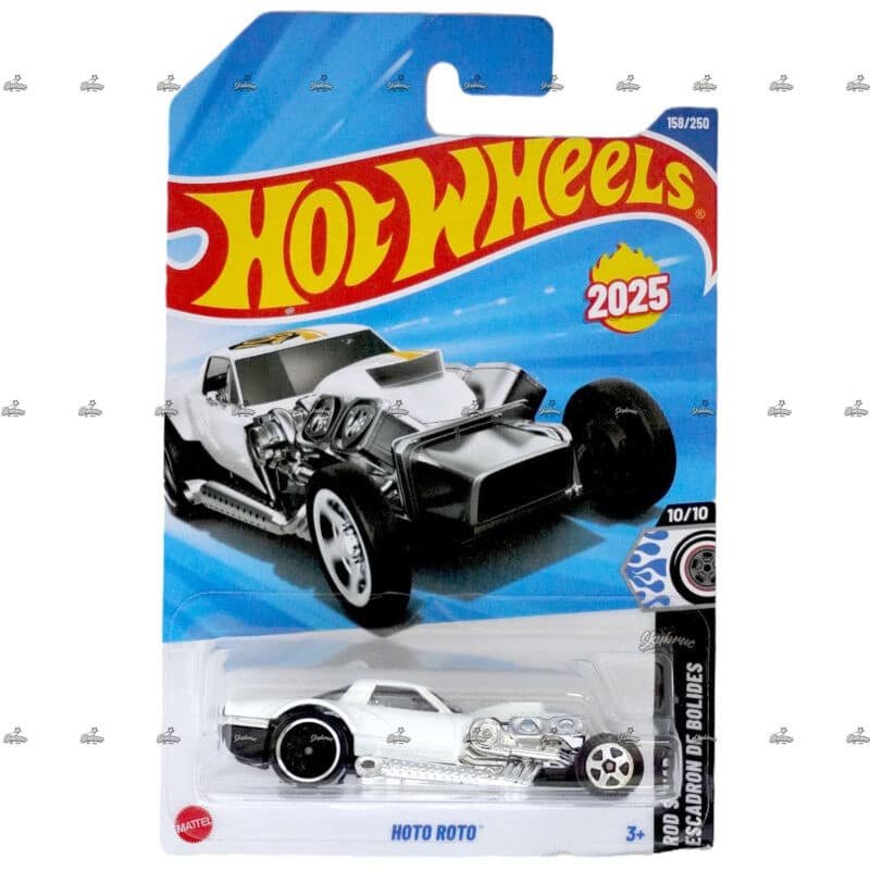 Hot Wheels   Hoto Roto   ROD SQUAD 2025