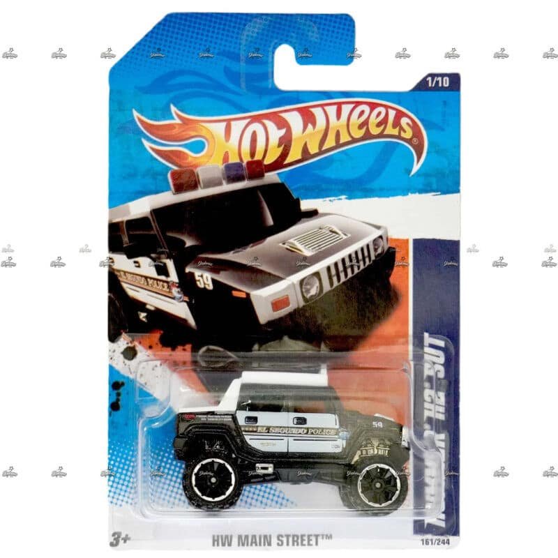 Hot Wheels   Hummer H2 SUT   HW MAIN STREET