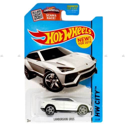 Hot Wheels   Lamborghini Urus   HW CITY 2015