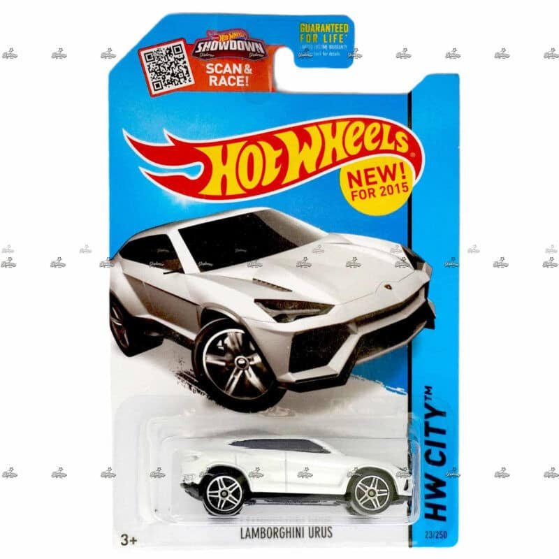 Hot Wheels   Lamborghini Urus   HW CITY 2015