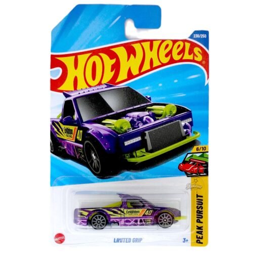Hot Wheels   Limited Grip   PEAK PURSUIT 2025