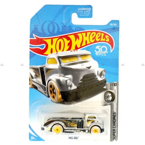 Hot Wheels   Mig Rig   SUPER CHROMES