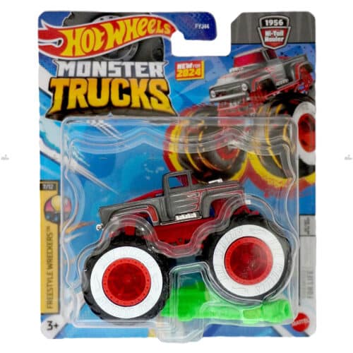 Hot Wheels Monster Trucks   1956 Hi Tail Hauler   FREESTYLE WRECKERS