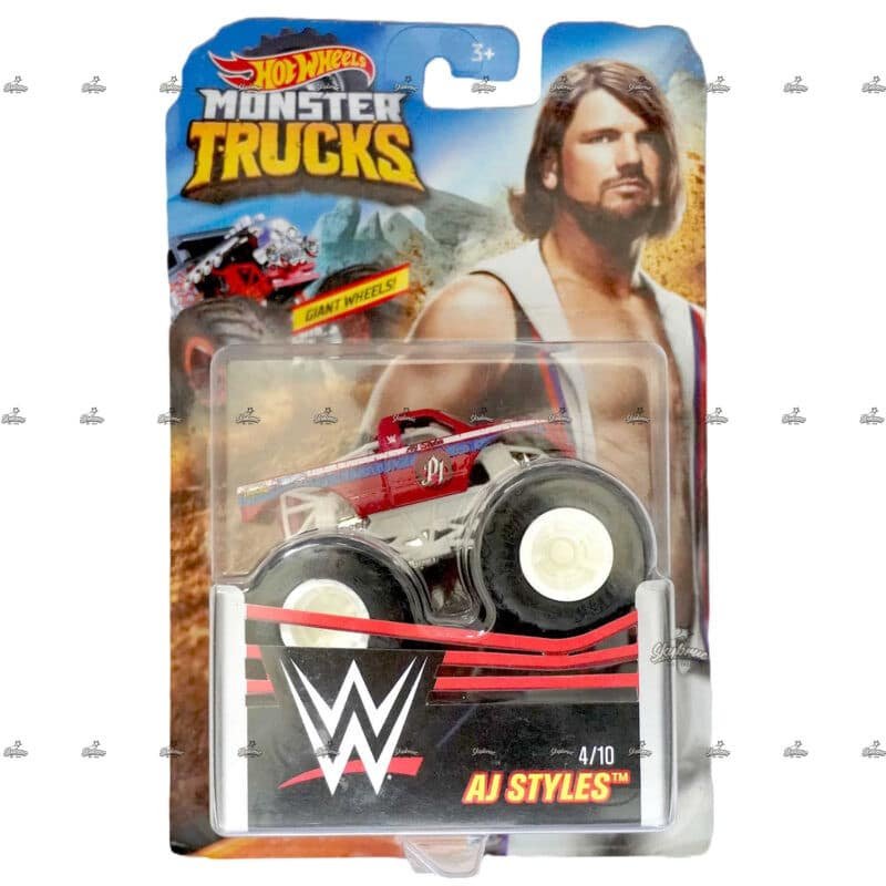 Hot Wheels Monster Trucks   AJ Styles