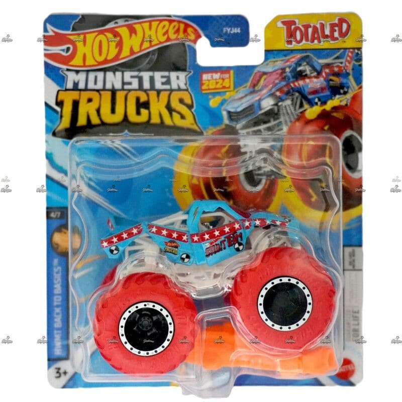 Hot Wheels Monster Trucks  Totaled   HWMT BACK TO BASICS 2024