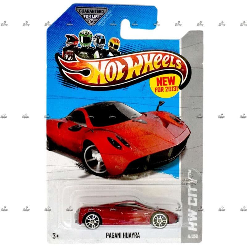 Hot Wheels   Pagani Huayra   HW CITY 2013