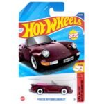 Hot Wheels Porsche 911 Turbo Cabriolet THEN AND NOW 2025