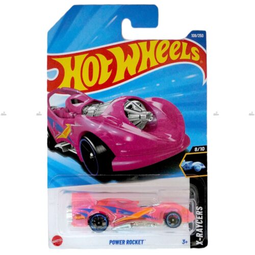 Hot Wheels   Power Rocket   X   RAYCERS 2025