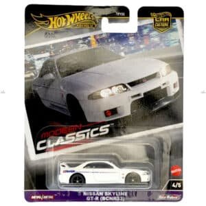 Hot Wheels Premium Nissan Skyline GT R BCNR33 MODERN CLASSICS