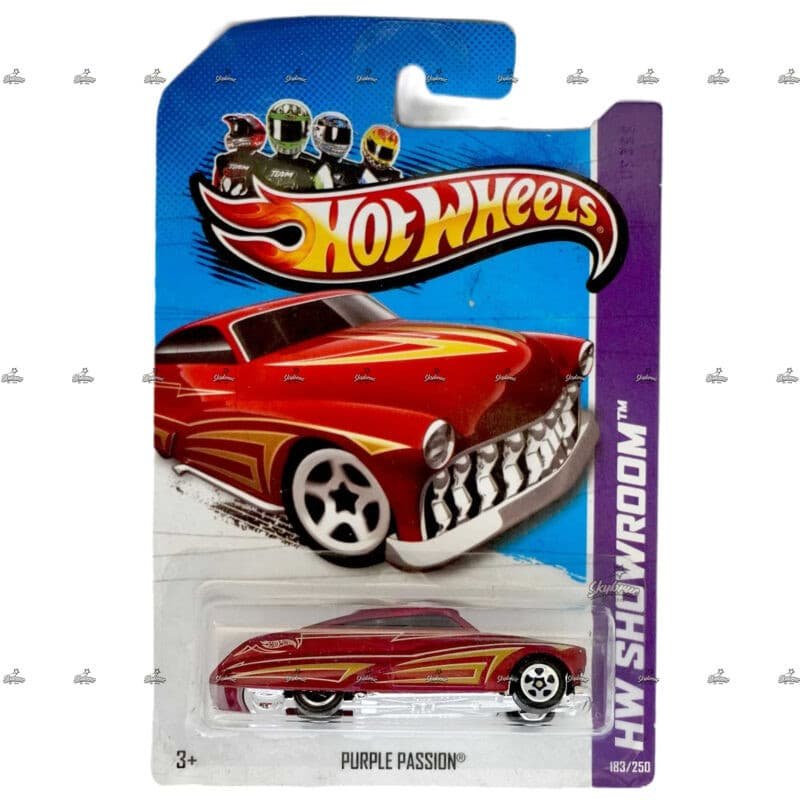 Hot Wheels   Purple Passion   HW SHOWROOM