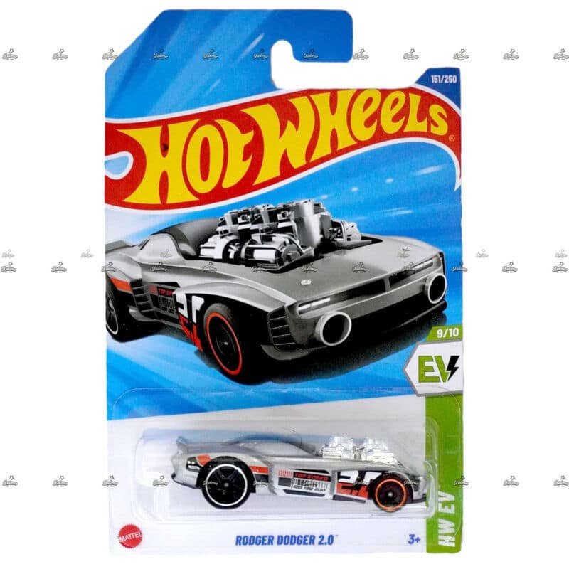 Hot Wheels   Rodger Dodger 20   HW EV 2025