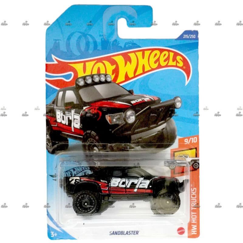 Hot Wheels   Sandblaster   HW HOT TRUCKS