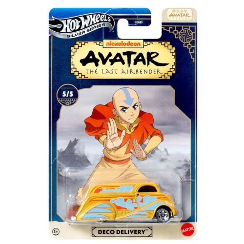 Hot Wheels Silver Series   Deco Delivery   AVATAR THE LAST AIRBENDER 2025