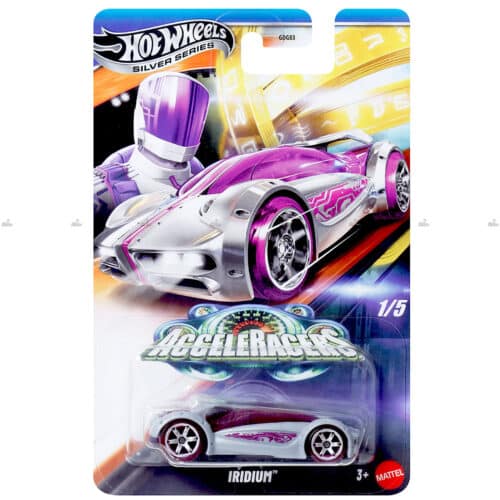 Hot Wheels Silver Series   Iridium   ACCELERACERS 2025