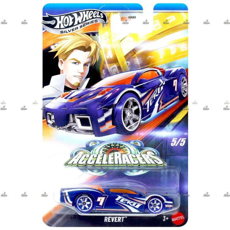Hot Wheels Silver Series   Revert   ACCELERACERS 2025