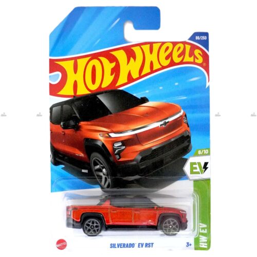 Hot Wheels   Silverado EV RST   HW EV 2025