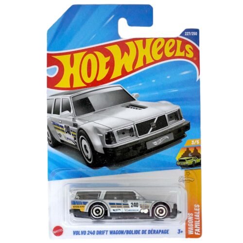 Hot Wheels   Volvo 240 Drift Wagon Bolide De Derapage   WAGONS 2025