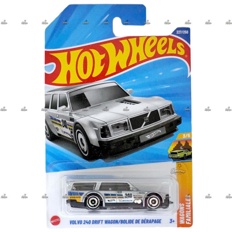 Hot Wheels   Volvo 240 Drift Wagon Bolide De Derapage   WAGONS 2025