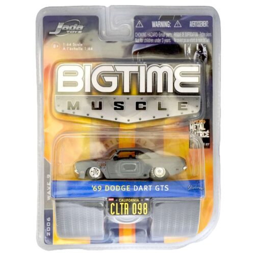 Jada   69 Dodge Dart GTS   BIGTIME MUSCLE 1