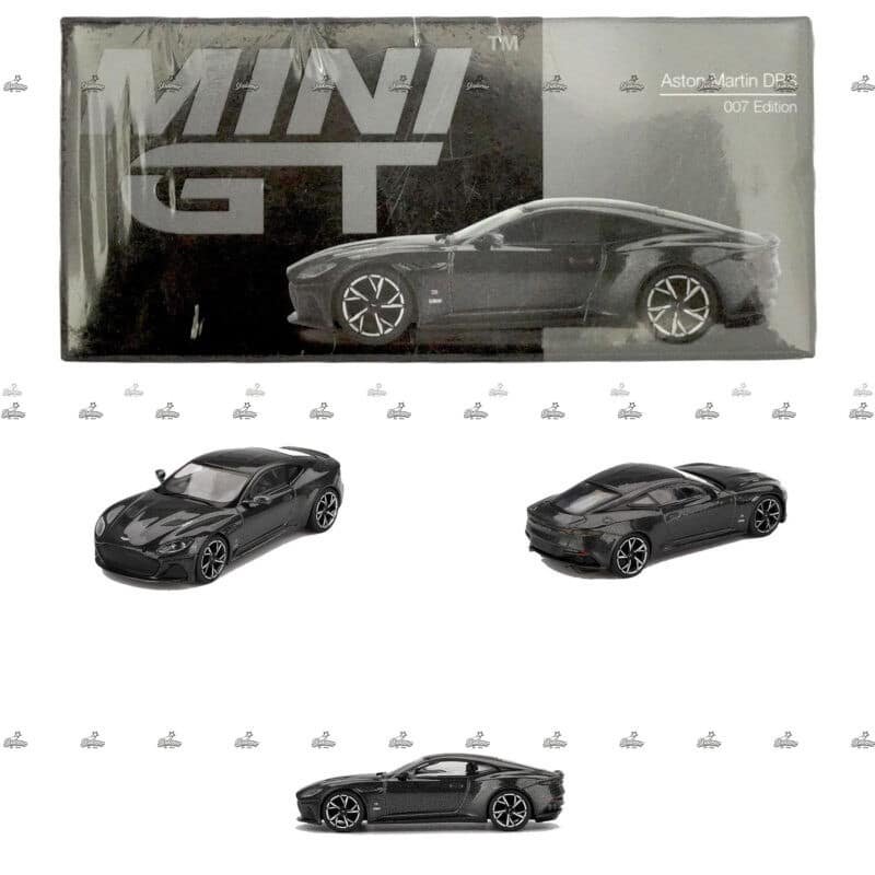 MINI GT   Aston Martin DBS 007 Edition 1008
