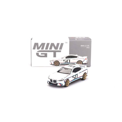 MINI GT   BMW 30 CSL White 863 a