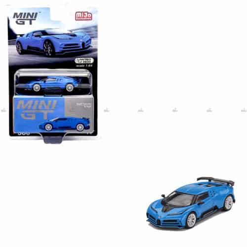 MINI GT   Bugatti Centodieci Blu Bugatti 586